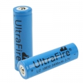 UltraFire-ถ่านชาร์จ-18650-ลิเที่ยมไอออน-2400mAh-3.7V-Lithiumion-2-ชิ้น